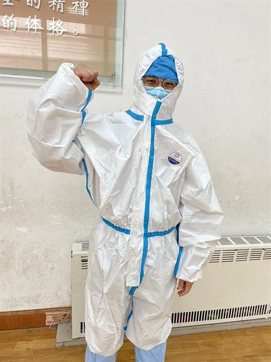 江苏超凡国际技术学院：守生尽责，“疫”不容辞