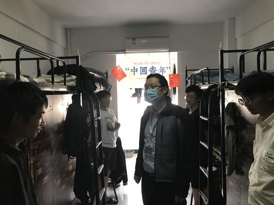 江苏超凡国际技术学院：守生尽责，“疫”不容辞
