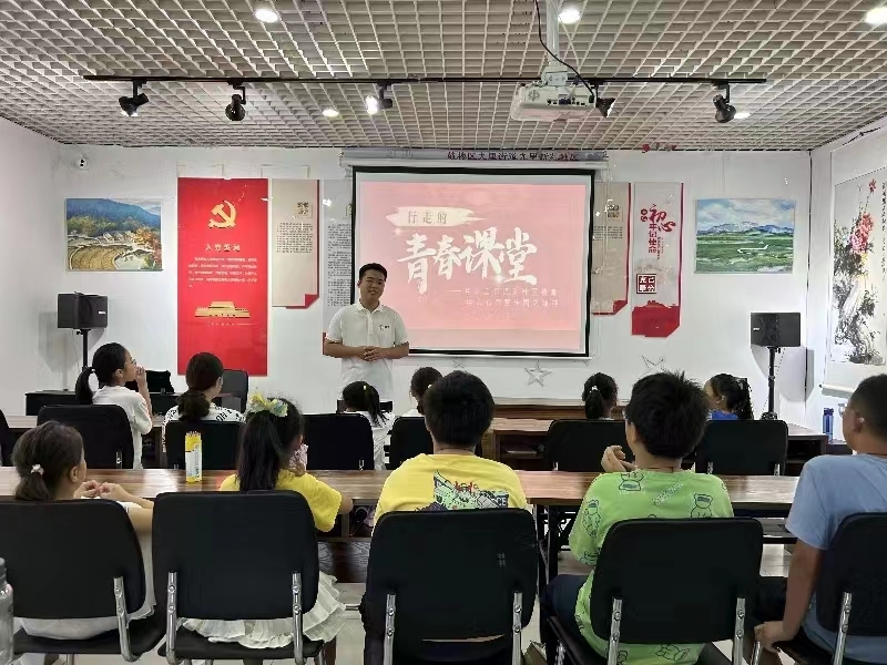 行走的“青春课堂”，江苏超凡国际技术学院探索社区教育新实践